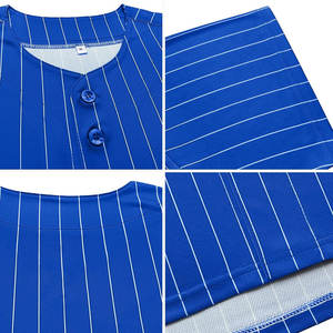 Camiseta de fútbol de alta calidad nueva camiseta de béisbol Lisa diseño personalizado camiseta de béisbol en blanco precio al por mayor camisetas de hombre - Product Image 5