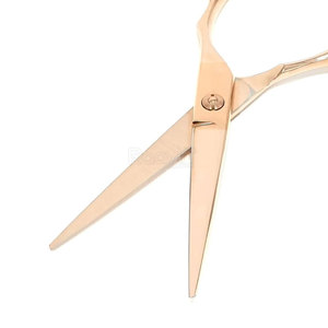 Professional Barber Scissor Hair Scissors with Straight Thinning Cutting Shears Hairdressing Razor <b>Edge</b> Shear - Product Image 2