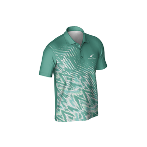 Camisas de Golf Personalizadas para Hombre de Manga Corta, Transpirables, de Alta Calidad, de Algodón y Fibra de Bambú, Antiarrugas, de Secado Rápido, con Cuello de 3 Botones - Product Image 3