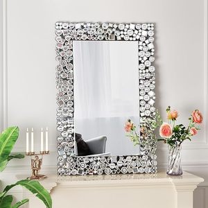 Home Decor Mosaic Finished <b>Mirror</b> Frame <b>Round</b> Wall Indoor Designer Wall <b>Mirror</b> at Low Price at Low Price by ARTISAN AURA - Product Image 1