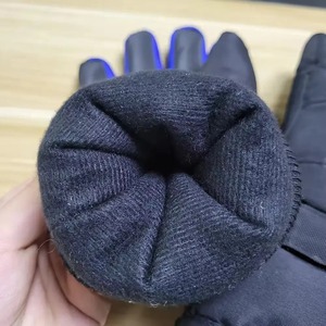 Gants de ski d'hiver pour hommes de la meilleure qualité, imperméables, coupe-vent, en cuir durable, chauds et résistants, de haute qualité à des prix abordables - Product Image 2