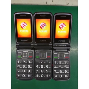 โทรศัพท์มือถือแบบฝาพับ RAZARF6 รุ่นทันสมัย หน้าจอ LCD สีดำขนาด 2.4 นิ้ว พร้อมไฟฉาย รองรับ 4 ซิม กล้อง 8MP ปุ่มกด SOS ภาษาสเปน แบตเตอรี่ขนาดใหญ่ |   ฟา - Product Image 5