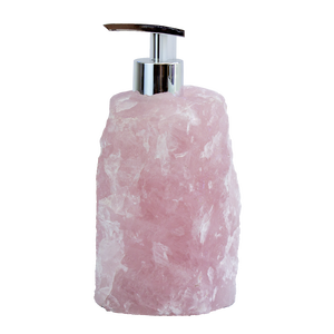 Distributeurs de savon en pierre naturelle fabriqués à la main pour la décoration intérieure - Product Image 2