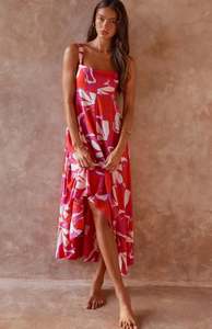 Tendances 2026 : Robe longue indienne imprimée à la main pour femme, robe de demoiselle d'honneur ukrainienne, légère et confortable pour l'été - Product Image 2