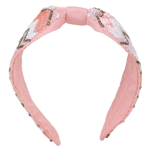 Diadema Bordada con Cuentas Hecha a Mano para Mujer y Niña, Diadema Multicolor de Moda, Diademas de Alta Calidad - Product Image 2