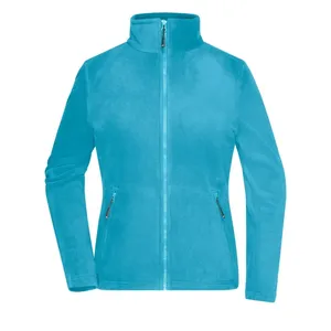 Veste en polaire personnalisée pour femmes pour le merchandising sportif promotionnel - Product Image 3