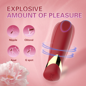 Vibrateur en silicone Young Will Lipstick, jouet sexuel féminin, mode rechargeable, mini-vibrateur, stimulation érotique - Product Image 6
