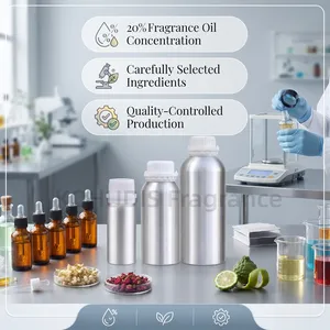 Inspirado en el Fabuloso Eau De Parfum en Spray 20%, Aceite de Fragancia Fresco de Fresa y Rosa - Product Image 5