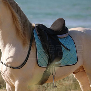 Nouveau tapis de selle pailleté de qualité supérieure pour chevaux matériau durable avec doublure en polaire - Product Image 6