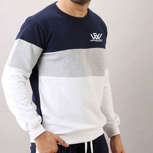 Sweatshirts à la mode pour hommes conçus sur mesure 100% coton Basics pour l'hiver - Product Image 2