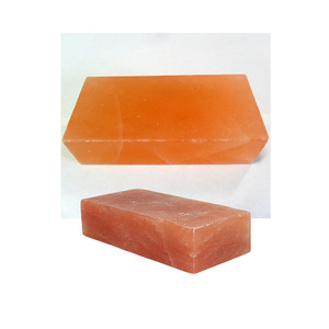 Azulejos de pared de bloque de ladrillo de sal rosa del Himalaya al por mayor de nuevo fabricante para salas de sal y saunas disponibles en bolsas de cajas a granel - Product Image 3