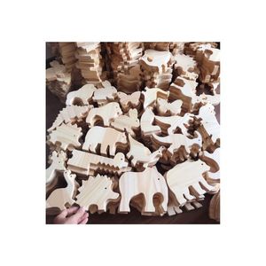 Panneaux en bois peints pour produits pour bébés fabriqués au Viet Nam meilleure vente de jouets éducatifs en bois peint de formes diverses - Product Image 5