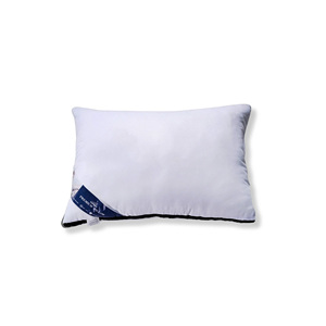 หมอนรองคอทำจากน้ำยางข้นและผ้าฝ้ายผสมดีไซน์เนื้อแข็งหมอนนอนจากผู้จำหน่ายโดยตรงตัวเลือกที่กำหนดเอง - Product Image 2