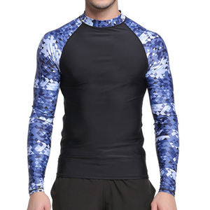 เสื้อป้องกันผดผื่นระบายอากาศสำหรับผู้ชายมาใหม่ดีไซน์การพิมพ์แบบระเหิด - Product Image 1