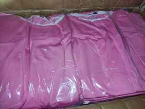 เสื้อยืดเด็กผู้หญิง แขนสั้น ผ้าฝ้าย 100% ระบายอากาศได้ดี สวมใส่สบาย อายุ 8 ปี มีสินค้าในบังกลาเทศ เสื้อผ้าสำเร็จรูป - Product Image 5