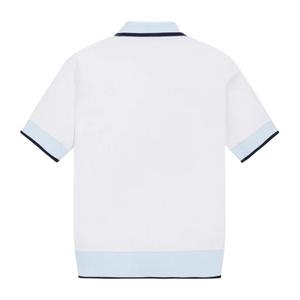 เสื้อกอล์ฟแบบพอดีแห้งสำหรับผู้หญิงเสื้อโปโลผ้าฝ้ายระบายอากาศได้ดีพร้อมโลโก้ตามสั่งสำหรับเสื้อผ้ากอล์ฟบริการ OEM ODM - Product Image 4