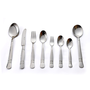 New Arrival thép không gỉ thì<span class=keywords><strong>a</strong></span> cho nhà hàng ăn tối bảng muỗng biểu tượng tùy chỉnh dao kéo đầu nhọn muỗng <span class=keywords><strong>4</strong></span> người - Product Image 5