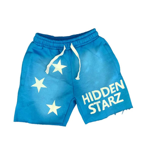 Pantalones cortos de sudor desgastados personalizados de marca personalizada tasas competitivas pantalones cortos de sudor desgastados personalizados bordado de serigrafía - Product Image 5