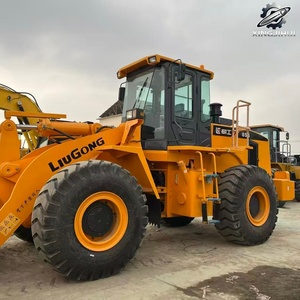 Cargadora de Ruedas Usada LIUGONG856, 17 Toneladas, Cucharón de 3m³, Marca China Original, 95% Nueva, Bajo Número de Horas de Uso, Certificación CE, Cargadora Frontal - Product Image 3