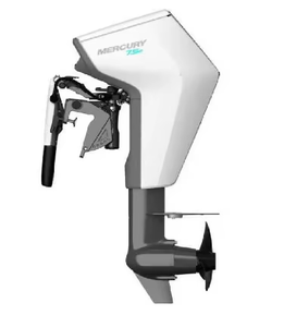 หางปลาปรอทไฟฟ้าเพลา7.5e ทางเรือใหม่ - Product Image 1