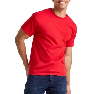 Camisetas de Hombre en Oferta, 260g, Cuello Redondo, Color Sólido, Estilo Vintage, Corta, para Gimnasio, con Serigrafía - Product Image 6