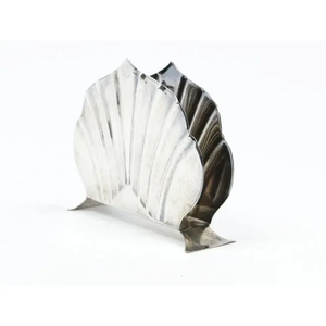 Porte-serviettes en métal décoratif fait à la main pour la maison et le restaurant Boîte à serviettes de table pour hôtels Porte-mouchoirs en papier - Product Image 3