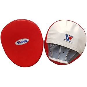 Manoplas de Boxeo Hechas a Mano, Cómodas, Personalizadas, Manoplas de Entrenamiento de Patadas Winning, Diseño Personalizado, Manoplas de Boxeo Curvas - Product Image 6