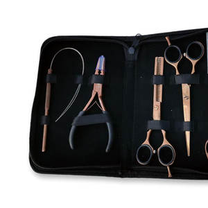 Kit Profesional de Micro Anillos para Extensiones de Cabello, Alicates de Acero de Primera Calidad, Acero Inoxidable Sostenible SEVMEK SURGICAL - Product Image 3