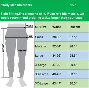 Top Ranking Mens Stretch Sweatpants Legging Slim Solid Color Gym Pants Jogger Reflect Running Training Jogging Pants Man - Product Image 5