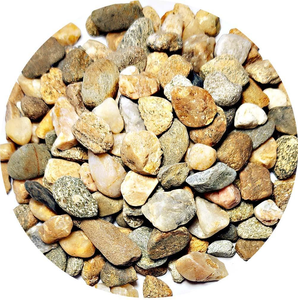 Tratamiento de agua de medios de grava SiO2 de alta pureza de 5-10mm y agente auxiliar químico de soporte de Filtración Industrial - Product Image 1