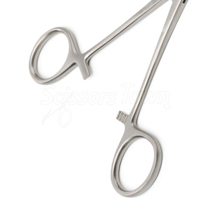 Fórceps de sujeción de órganos y tejidos de acero inoxidable, instrumento quirúrgico reutilizable para aplicaciones médicas profesionales - Product Image 5