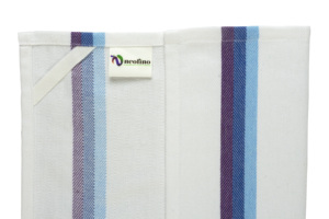 100% Cotton Herring Bone <b>Towel</b> Quick-Dry Sustainable Linen <b>Microfiber</b> in Turquoise for Home <b>Beach</b> Kitchen Child Restaurant - Product Image 6