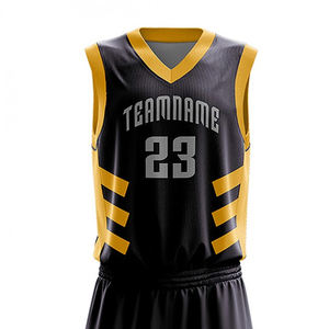 Uniformes de Baloncesto Profesionales Personalizados, Cómodos y Transpirables, Diseño Gratuito, Logotipo del Equipo de la Liga, Uniforme de Baloncesto para Jugadores - Product Image 4