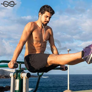 Short Performance Tech pour homme, coupe ample, léger, respirant, confortable, athlétique, pour la course, l'entraînement, tenue décontractée - Product Image 6