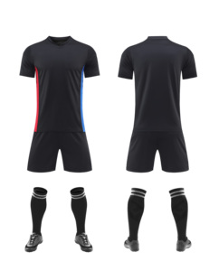 Conjunto de camiseta de fútbol popular de secado rápido personalizado de alta calidad y precio económico 24-25 nueva temporada - Product Image 1