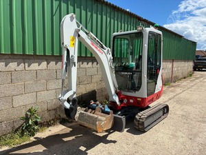 รถขุดขนาดเล็ก TAKEUCHI TB216 ปี 2021 - Product Image 5