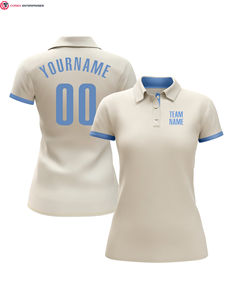 เสื้อโปโลผ้าโพลีเอสเตอร์สำหรับผู้ชายเสื้อโปโลผ้าโพลีเอสเตอร์แห้งเร็วพิมพ์โลโก้ได้ตามต้องการ - Product Image 2