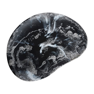 2025ของขวัญคริสต์มาสสินค้าขายดี Artizon Studio ถาดเรซินทำมือสุดหรูทันสมัยจานจานชามอาหารเย็น - Product Image 5