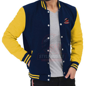 Concevez Votre Propre Veste Letterman Personnalisée avec Logo, Respirante, Couleur Personnalisée, Durable, Veste d'Hiver pour Hommes - Product Image 2