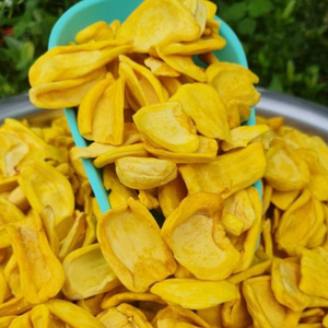Export Ready Vacuum Fried Dried Jackfruit Chips Vietnam Crispy Natural Dried Jackfruit - Product Image 4