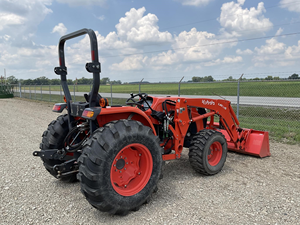 รถแทรกเตอร์ Kubota MX5400HST 57 แรงม้า 4WD ดีเซล สภาพดี ราคาถูก มีทั้งแบบใหม่และมือสอง พร้อมที่ตัก HST/Gear ขาย - Product Image 6