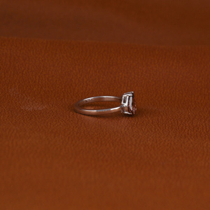 Anillo de Diamantes de Lujo con Dos Piedras en Corte Pera Radiante, Diamante Cultivado en Laboratorio Personalizado, Oro Sólido de 14k, Joyería Fina, Regalo para Mujer, Nuevo Estilo - Product Image 3