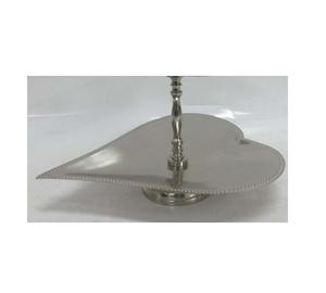 Plateau à fruits en bois d'acacia Assiette à gâteau décorative Présentoir de table à dessert en bois de mariage - Product Image 2