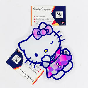 Logo personnalisé Kitty Lash Tile Trays Palettes porte-extension de cils écologique Nouveau modèle Derniers outils en verre-Acrylique et plastique - Product Image 5