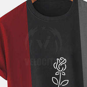 Meilleur matériel T-shirt Usine directe T-shirt sur mesure Top Qualité Hommes T-shirt Fabriqué au Pakistan - Product Image 3