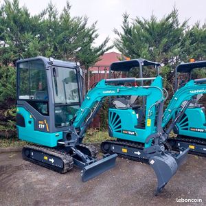 สำหรับรถขุดขนาดเล็ก SWE17F สำหรับเครื่องยนต์ D1105-E4B Stage 5-13.4kW เกียร์บ็อกซ์และปั๊ม 7 ตัน น้ำหนักใช้งาน 0.2 ตัน ความจุบุ้งกี๋ 0.2 ลูกบาศก์เมตร - Product Image 6