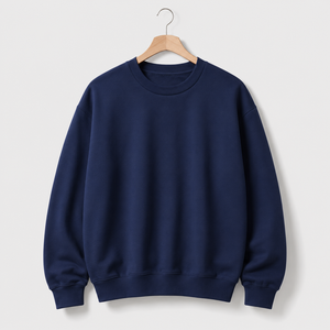2026 Spring New Men's Fashion Brand 240g 100% Cotton Solid Color Loose <b>Retro</b> Fog Matching Hoodies <b>Sweatshirts</b> Autumn - Product Image 5