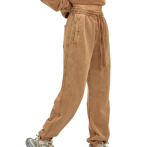 กางเกงซับเหงื่อสำหรับผู้ชายผ้าฝ้ายคอลเลกชั่นหนาวซักได้ใส่สบายและผ่อนคลายสำหรับฤดูหนาว - Product Image 5