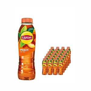 Té helado Lipton en lata de 330 ml, bebida de té helado con sabor a limón - Product Image 1