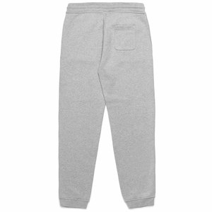 Pantalon de jogging personnalisé à imprimé bouffant Pantalon en polaire uni avec broderie Pantalon de jogging vierge baggy surdimensionné en polaire Pantalons pour hommes - Product Image 2